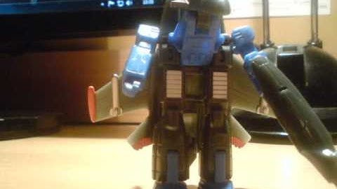 Transformers Animated Thundercracker