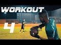 WEBS AT WIDE RECEIVER?!?! || Workout #4