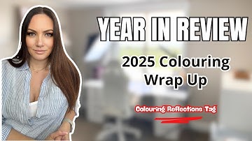 My 2025 Colouring Year in Review | Colouring Reflections Tag