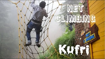 Net Climbing - Kufri Fun World - Shimla Fun