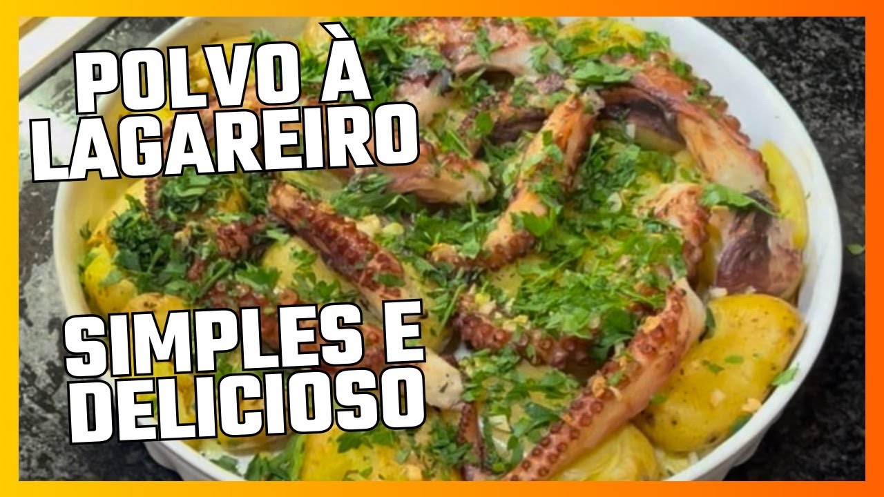 Polvo à lagareiro simples mas muito saboroso