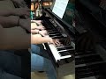 The Legend Of Zelda - Gerudo Valley (arr. Landry/Tedesco) - Faster :-) - Piano Duet Cover