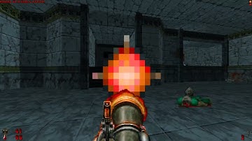 DOOM II -  Ad Mortem v1.5.6 - 5 Mins. of Gameplay