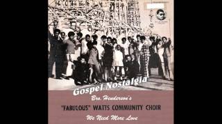 &quot;Help Is On The Way&quot; (1970) D. J. Rogers &amp; Watts Community Choir