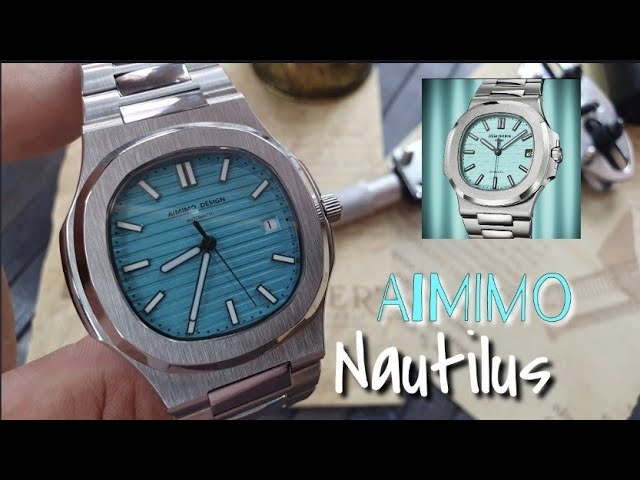 Patek Philippe's Tiffany Blue Nautilus watch fetches $6.5 million