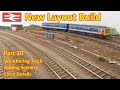 New layout build  detailing and weathering the new sidings