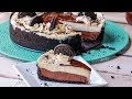 Pie de chocolate con galletas oreo