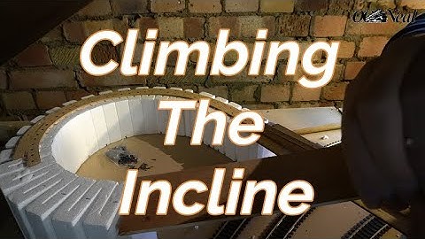 Building Up A Model Railway S1 Ep 11 | Incline Part 2 | Woodland Scenics