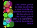 Just dance by lady gaga lyrics