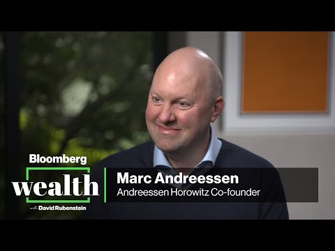 Bloomberg Wealth with David Rubenstein: Marc Andreessen