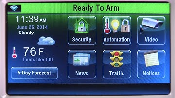 How to Pair your iOS Android devices with Your LYNX Touch L5200 L5210 and L7000
