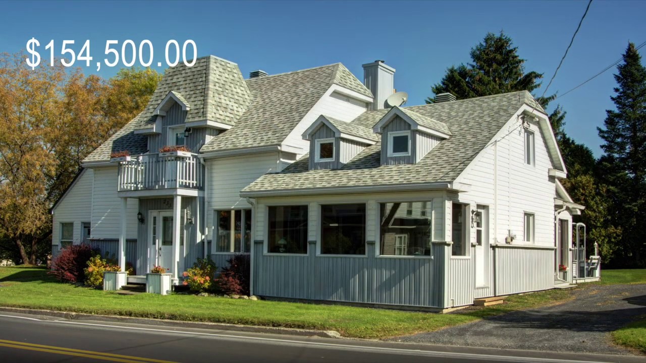 Maison à vendre (SaintRomain, Qc ) YouTube