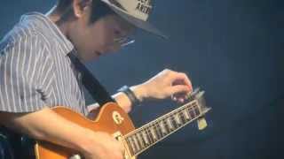 140615 간 지하드(보컬)+카림사르르(Guitar)-술탄오브더디스코(Sultan Of The Disco) [SOD fest] @V-hall