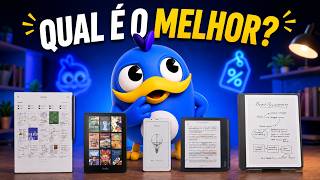 Guia Definitivo Os Melhores E-Readers De 2026 Qual Comprar?