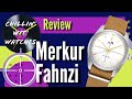 Crazy Affordable In-house Movement - The Merkur Fahnzi Review