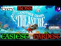 All another crabs treasure bosses ranked easiest to hardest