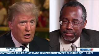 Malzberg | Roger Stone discusses Trump’s comments on Carson and Carson’s comments on Trump