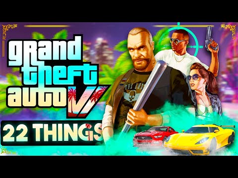 22  *UPCOMING* Things In GTA 6..😍 With Real Life Graphics And *INSANE* Features