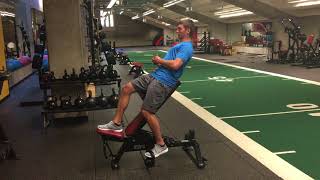 Eccentric Incline KB Hip Flexor
