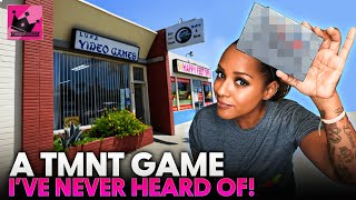 🤔 A TMNT Game I've Never Heard Of In San Diego!