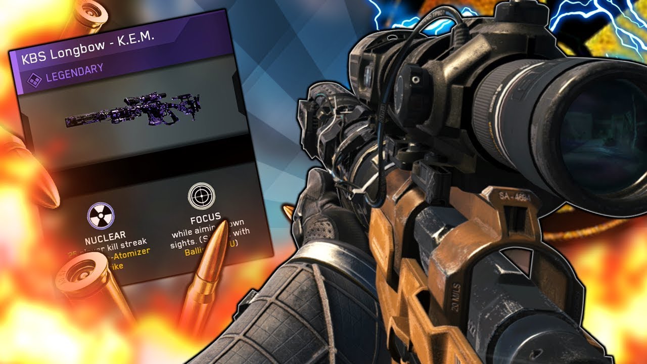 *NEW* KBS LONGBOW - K.E.M. drops FLAWLESS NUKE | DE-ATOMIZER STRIKE w/ BEST KBS LONGBOW CLASS SETUP