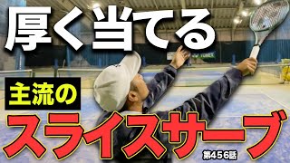 サーブあなたのスライスサーブがレベルアップエースが取れる秘訣を伝授します