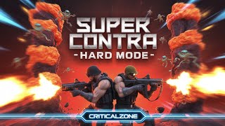Super Contra Hard Mode 🔥 Non-Stop Shooting Adventure |#SuperContra #HardMode #CriticalZone screenshot 3