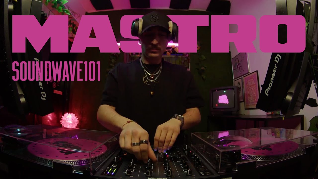 #21 HARD GROOVE | MASTRO | Soundwave101 [giorno 3]