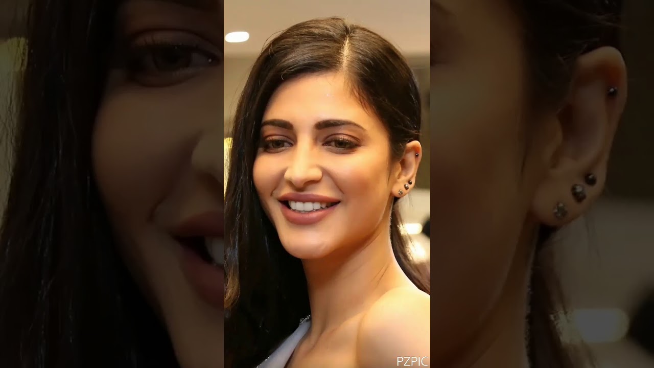 Shruti Hassan vertical close up face