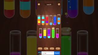 Level 75 Color Water Sort: Master The Art Of Sorting Colored Water! screenshot 5