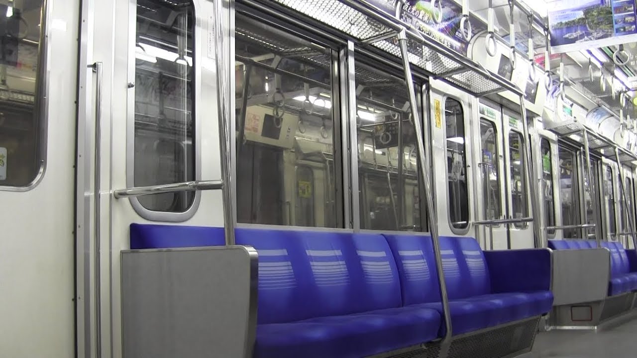 【日立GTO】西武6000系 走行音 モハ6216 横浜～元町・中華街【2017年】