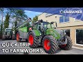 DONKEYCAM - Quick trip to Farmworks!