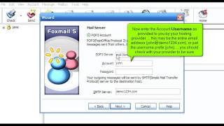 Setting Up Email with FoxMail