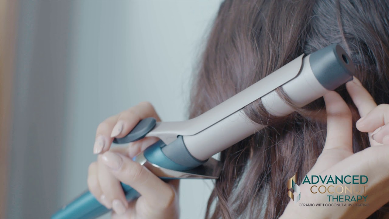 Advanced Coconut Therapy de Remington, con micro acondicionadores de coco -  YouTube