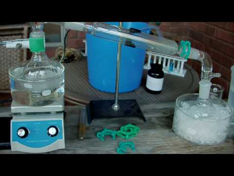 Video Purifying OTC Chemicals: Dichloromethane from Paint Stripper - youtube