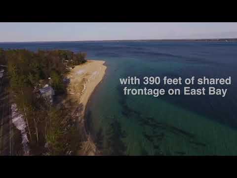 3446 Woods Drive, Traverse City, MI home video tour