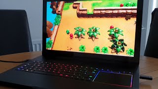 Yuzu emulator multicore - the legend of zelda: links awakening - razer blade pro