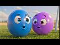 Pelotas de Colores  [10 min en bucle] | Canción Infantil para Aprender los Colores y Jugar  🎈🌈