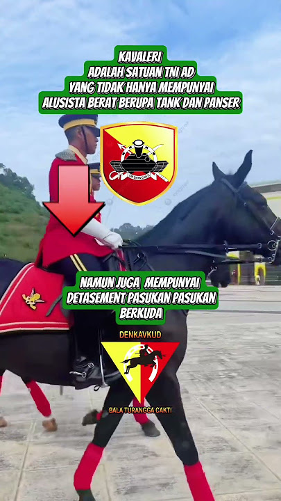 Pasukan KAVALERI TNI AD #tni #tnidihatirakyat #tniad #polri #army #love #militer #tentara