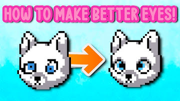 How To Make Better Eyes In Pixel Petz! (Super Simple)