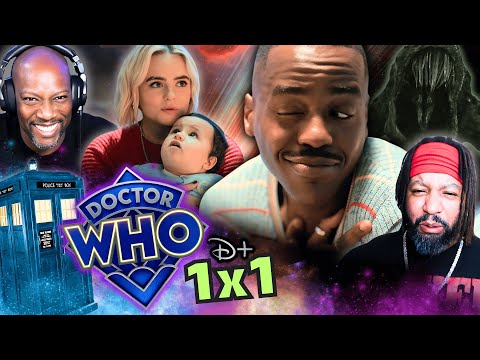 HE'S BACK!!! - Doctor Who Disney+ S1 E1 "Space Babies" Reaction