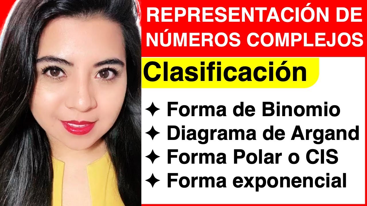 Numeros Complejos Forma De Binomio Polar O Cis Exponencial Y