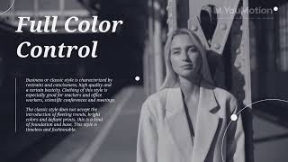 Chic Inventive Slideshow Social Media Template — Instant Download for Creators