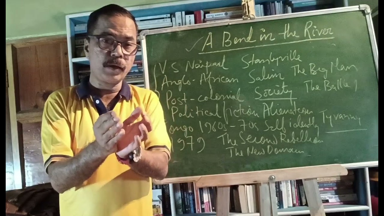 # A Bend in the River