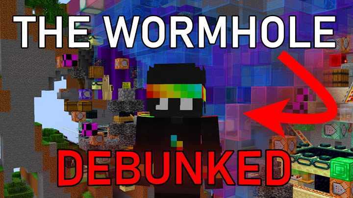 WORMHOLE: Debunking Minecraft's "Deadliest" Exploit