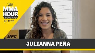 Julianna Peña Wanted To ‘Storm The Cage’ During Amanda Nunes’ Retirement | The MMA Hour