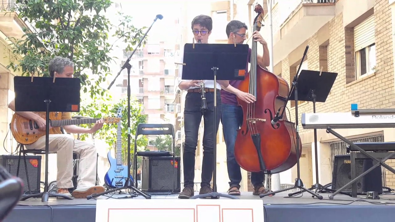 Improvisando Sweet Georgia Brown #AlbertoLisinicchia 