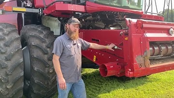 Case IH Flagship Series- Feeder House