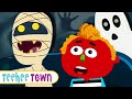 Spooky Scary Skeleton Songs For Kids | Have You Ever Seen A Flying Mummy? | TeeheeTown