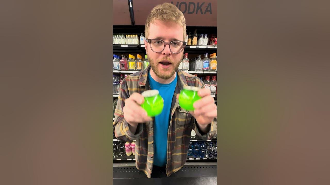 HAVE YOU BEEN DRINKING FAKE LIQUOR THIS WHOLE TIME?!?!